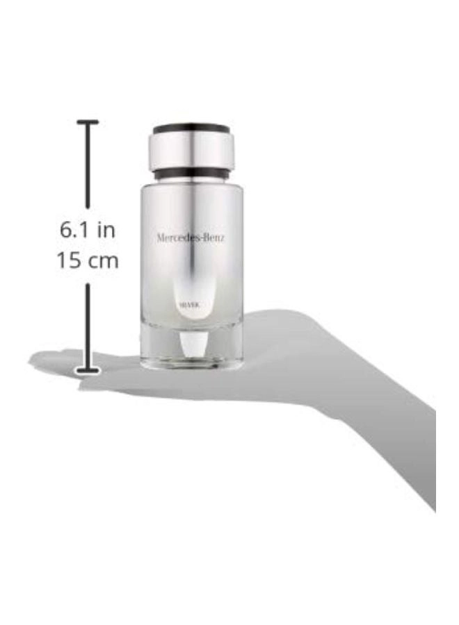 Silver Men Eau de Toilette - 120ml