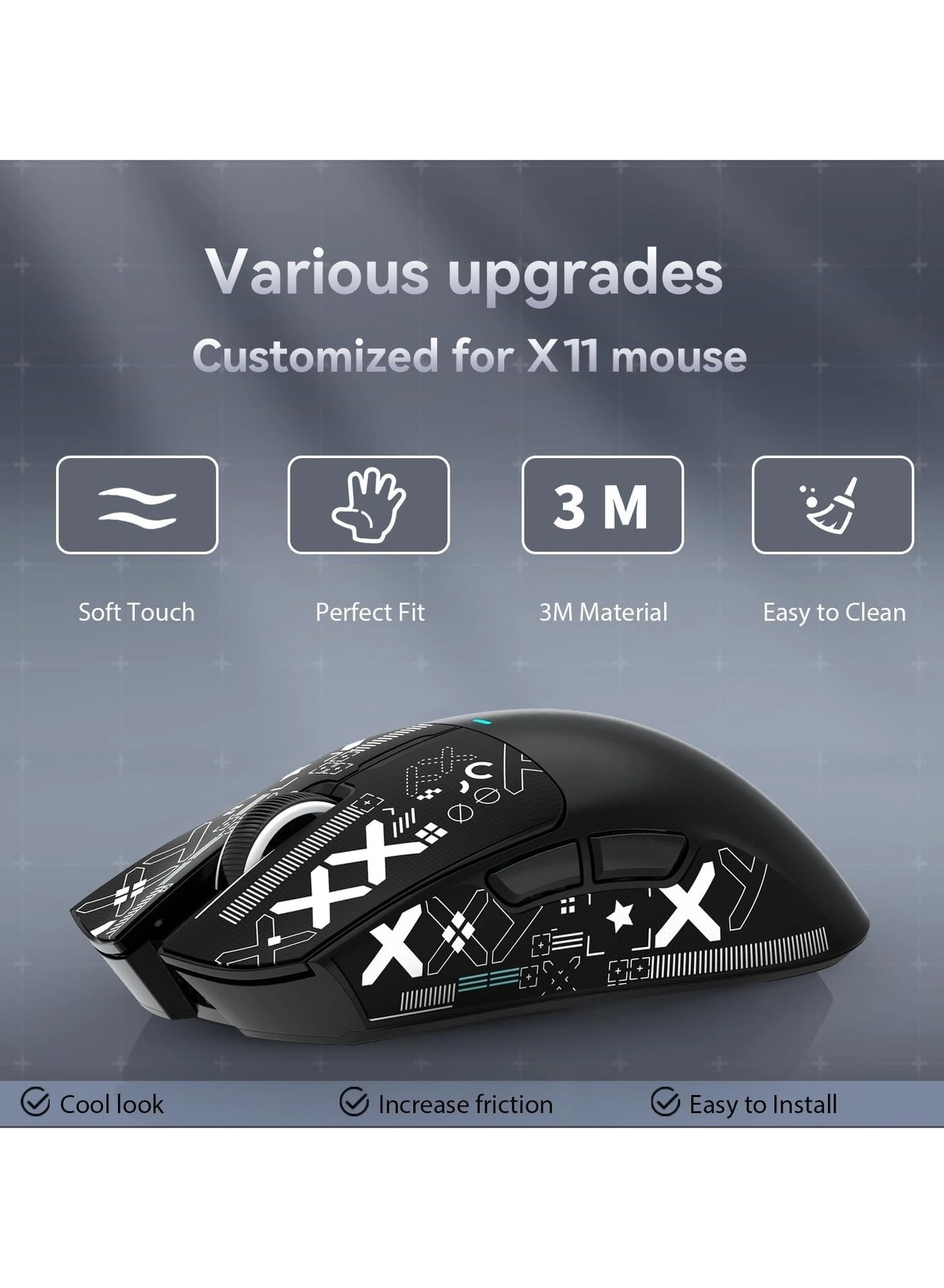 X11 Gaming Mouse - Wireless