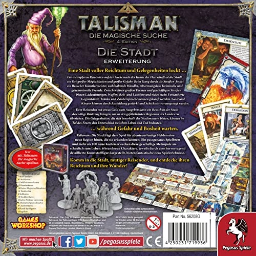 Talisman (Revised 4th Ed.): The City