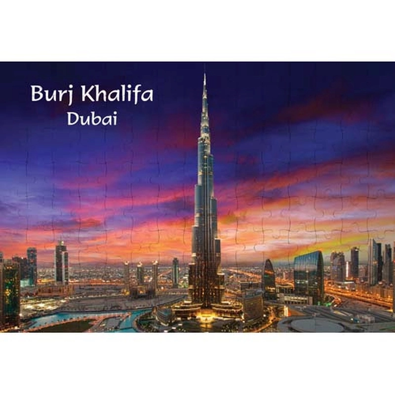 Ajooba Burj Khalifa Puzzle (0058)