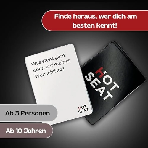 Family Party Game - German 10+