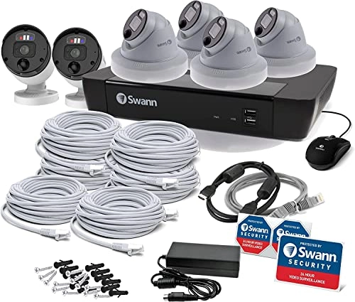 Enforcer 4K - 6 Cameras 8 channels