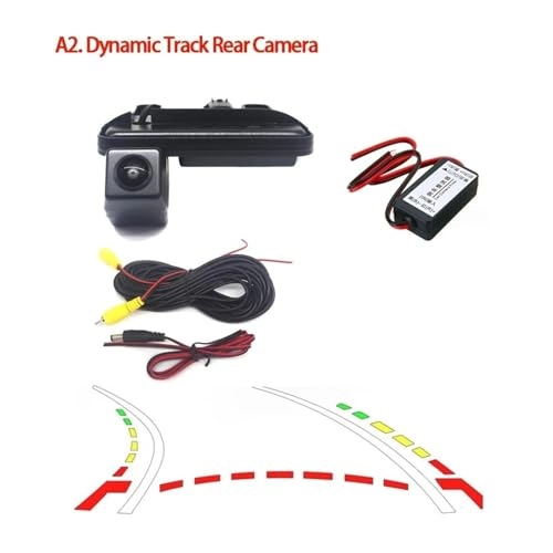 Rear View Camera - Night Vision RCA 1080p*720p