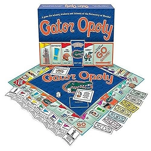 Late for the Sky Gatoropoly: University of Florida