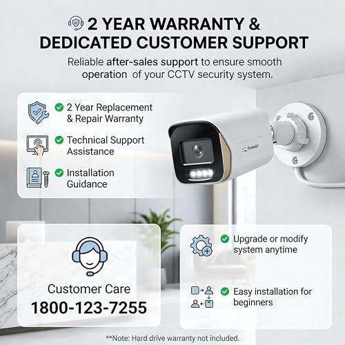 8MP IP Camera + 10 Channel NVR + 10 Channel POE Switch + 3TB Hard Disk - 10PC 10 8MP