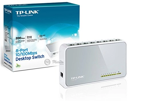 TL-SF1008D 8-ports