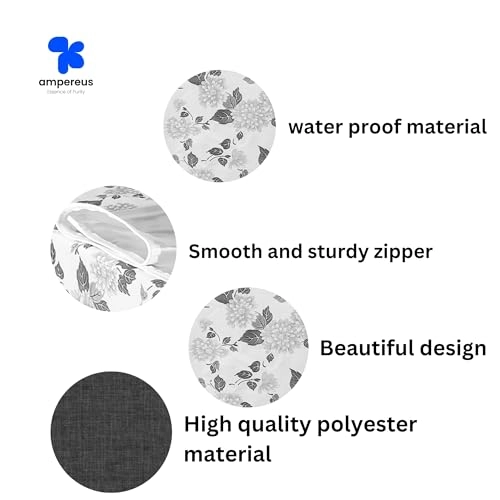 Front Load Washing Machine Cover - LG Samsung IFB Whirlpool Haier Voltas Bosch Siemens