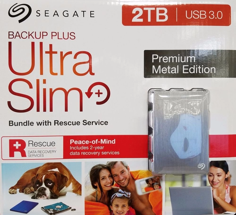 Backup Plus Slim 2TB HDD