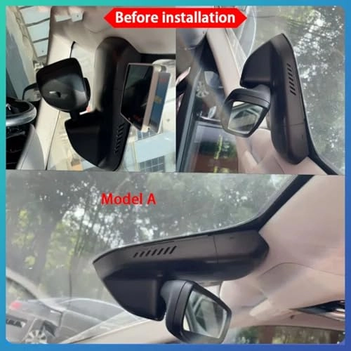 Dash Cam for Maserati Ghibli M157 - 4K 2160P