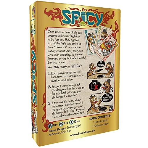 Spicy - Card Game