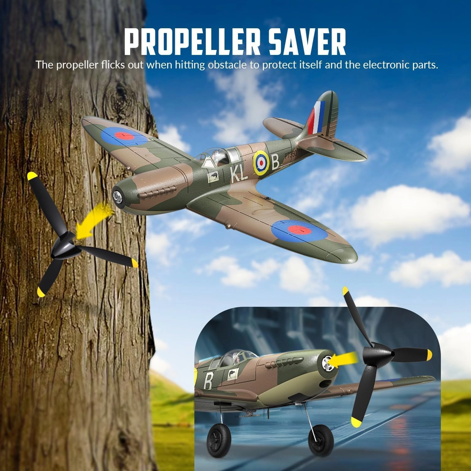 Spitfire Fighter