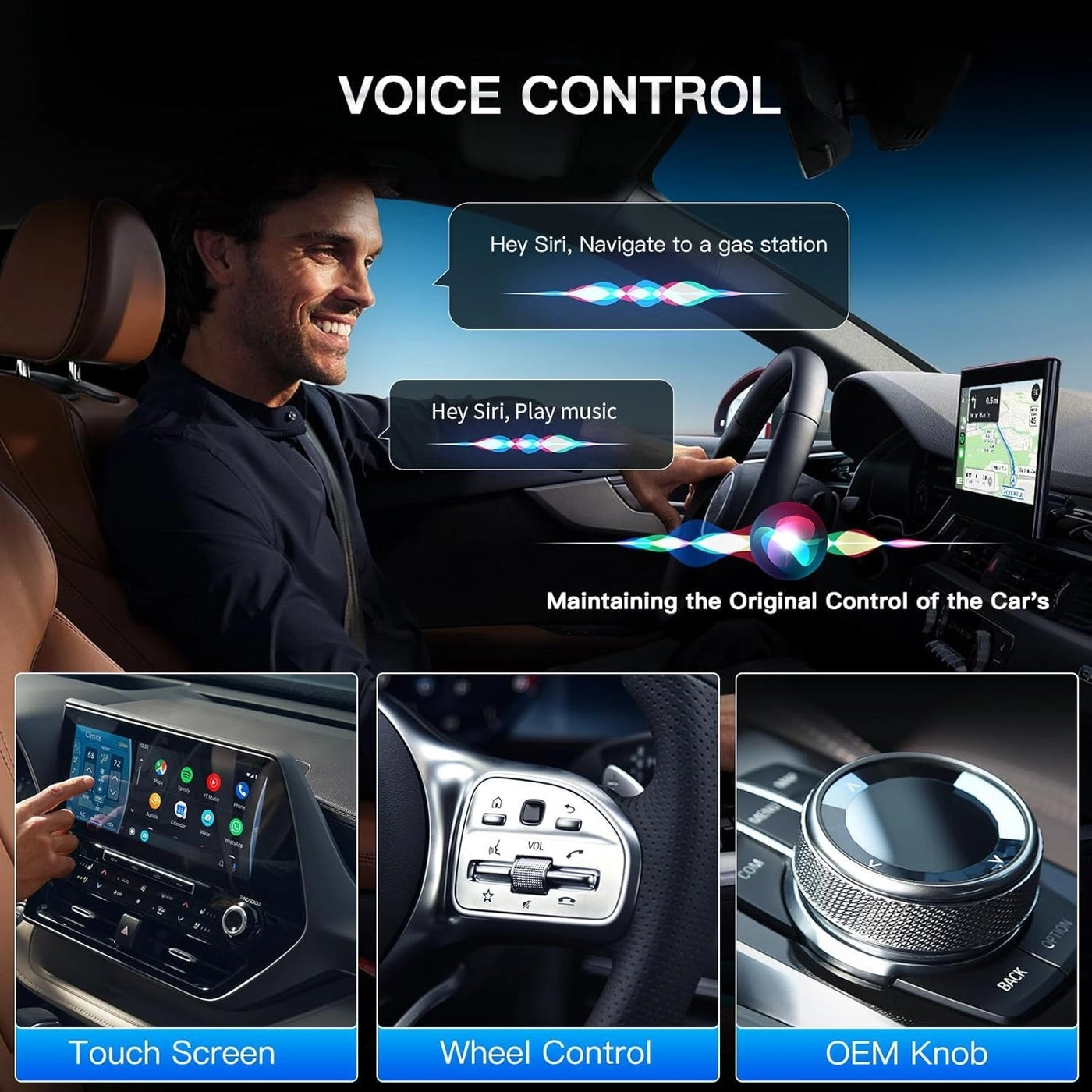 Wireless CarPlay Adapter