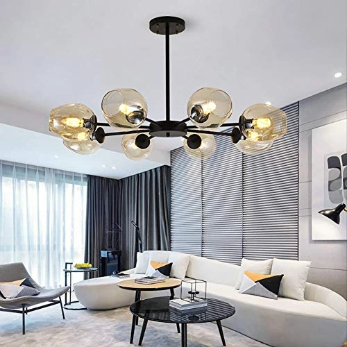 Magic Bean Molecule Chandelier