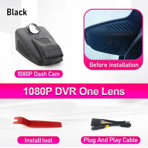 Dash Cam - 1K 1080P