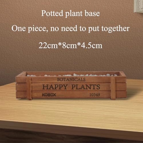 Acrylic Figures Display Box - 22x9x16cm Dustproof Transparent