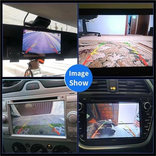 Wireless Backup Camera - Wireless PAL 512(H)X582(V)