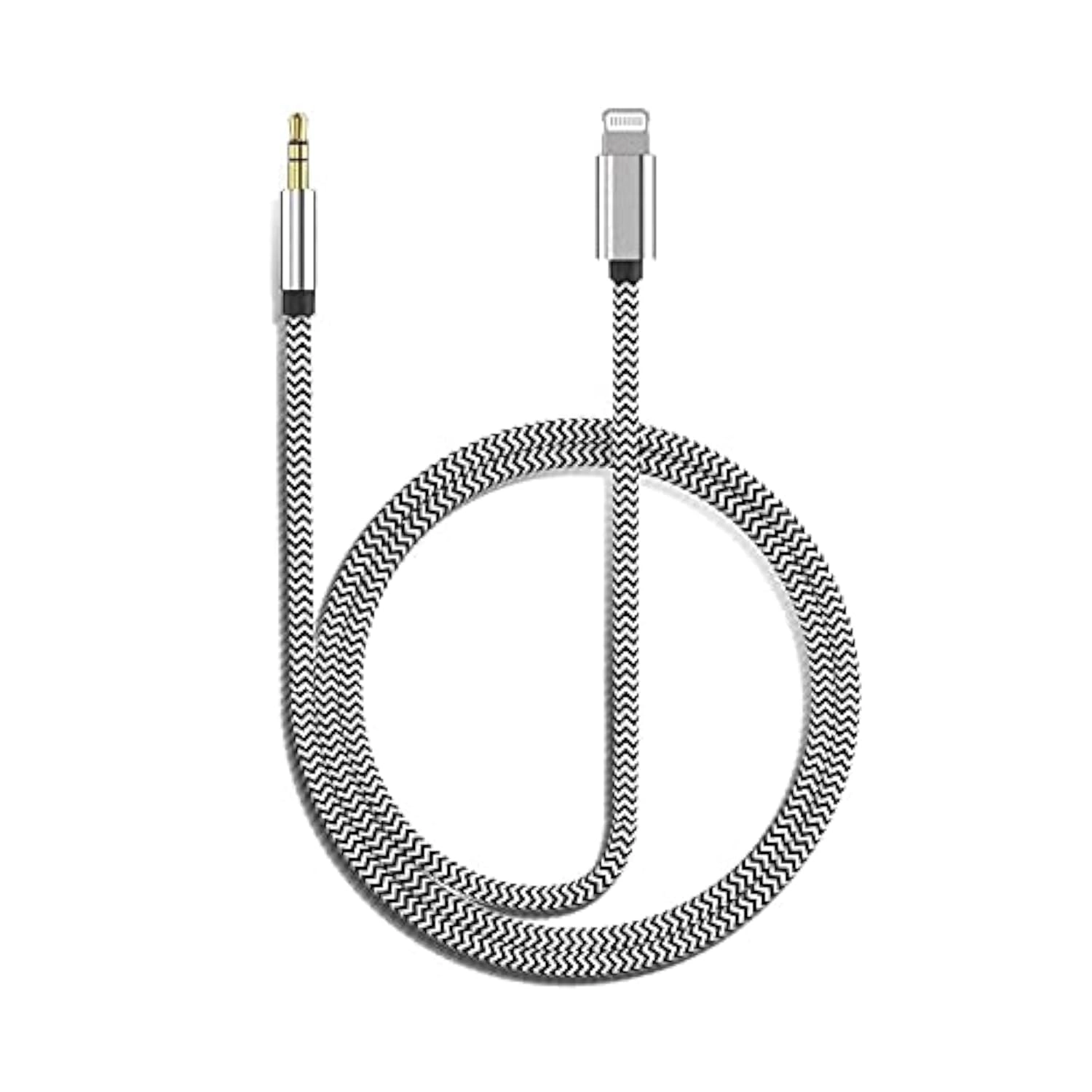 esbeecables Aux Cord for iPhone - 3.3FT Lightning Aux