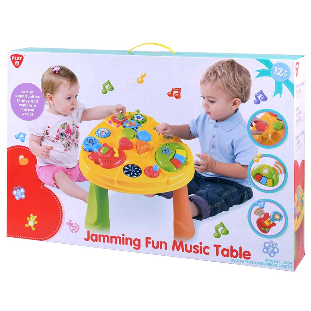 Jamming Fun Music Table - Suitable for 12 months and above