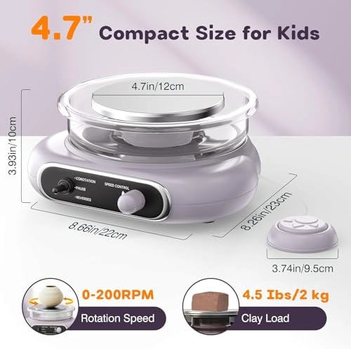 Mini Pottery Wheel Kit