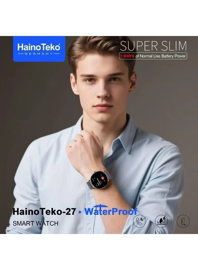 27 - AMOLED Bluetooth