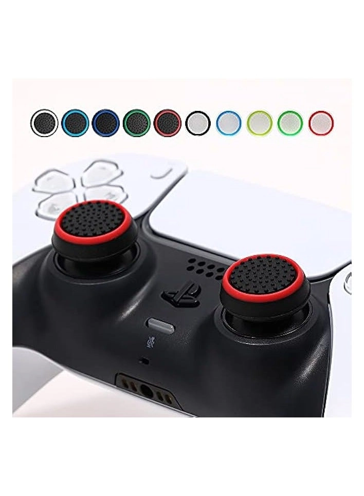 Analog Stick Joystick Grips - 20Pieces multicolour