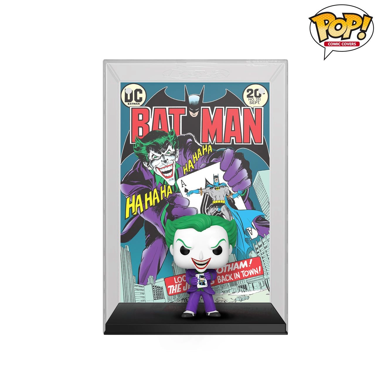 FUNKO The Joker - DC POP! Cover! Heroes Winter Con'22 - Vinyl Figure