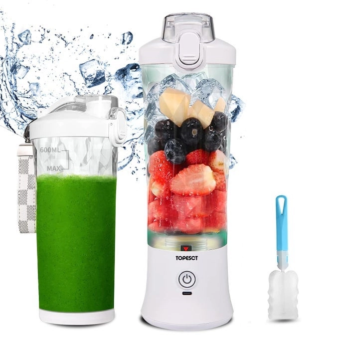 TopEsct Portable Blender - USB Rechargeable Personal Waterproof