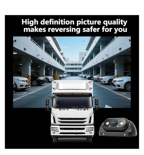 Rear View Parking Camera - Night Vision Wire