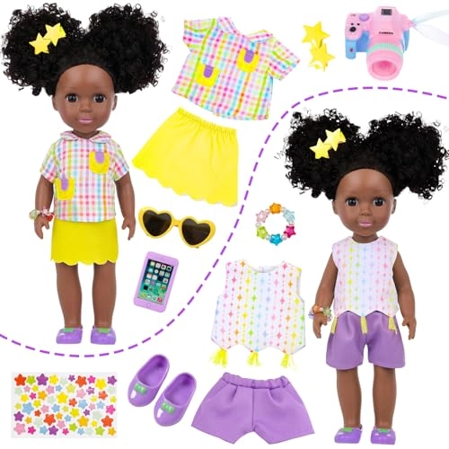 Baby Doll - 145 Inch 12 Pcs Butterfly Accessories Ages 3+