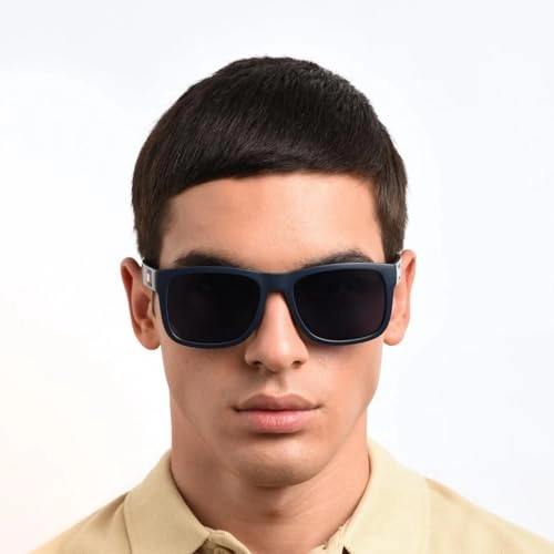 Men’s Sunglasses - 56mm Blackue