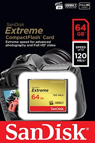 Compact Flash Extreme - 64GB