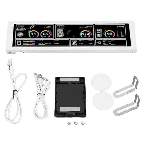 PC Temperature Display Panel - Bewinnerelmhxcsgtz-12 8.8 Inches 1920x480