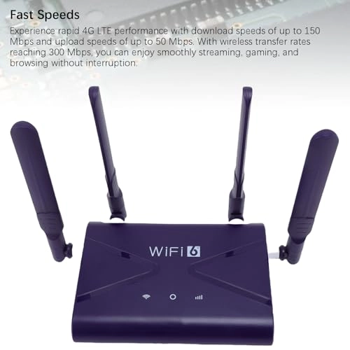 M5 E - 4G/5G Wi-Fi 300Mbps