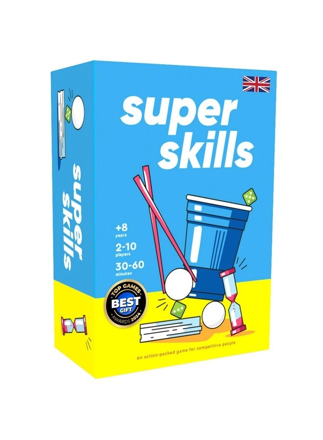Super Skills - English 8 years and up