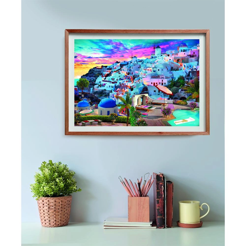 Greece View Puzzle (527-35149) - 500 pcs