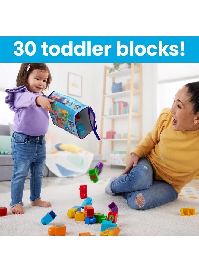 ABC Building Bag - 30 pcs