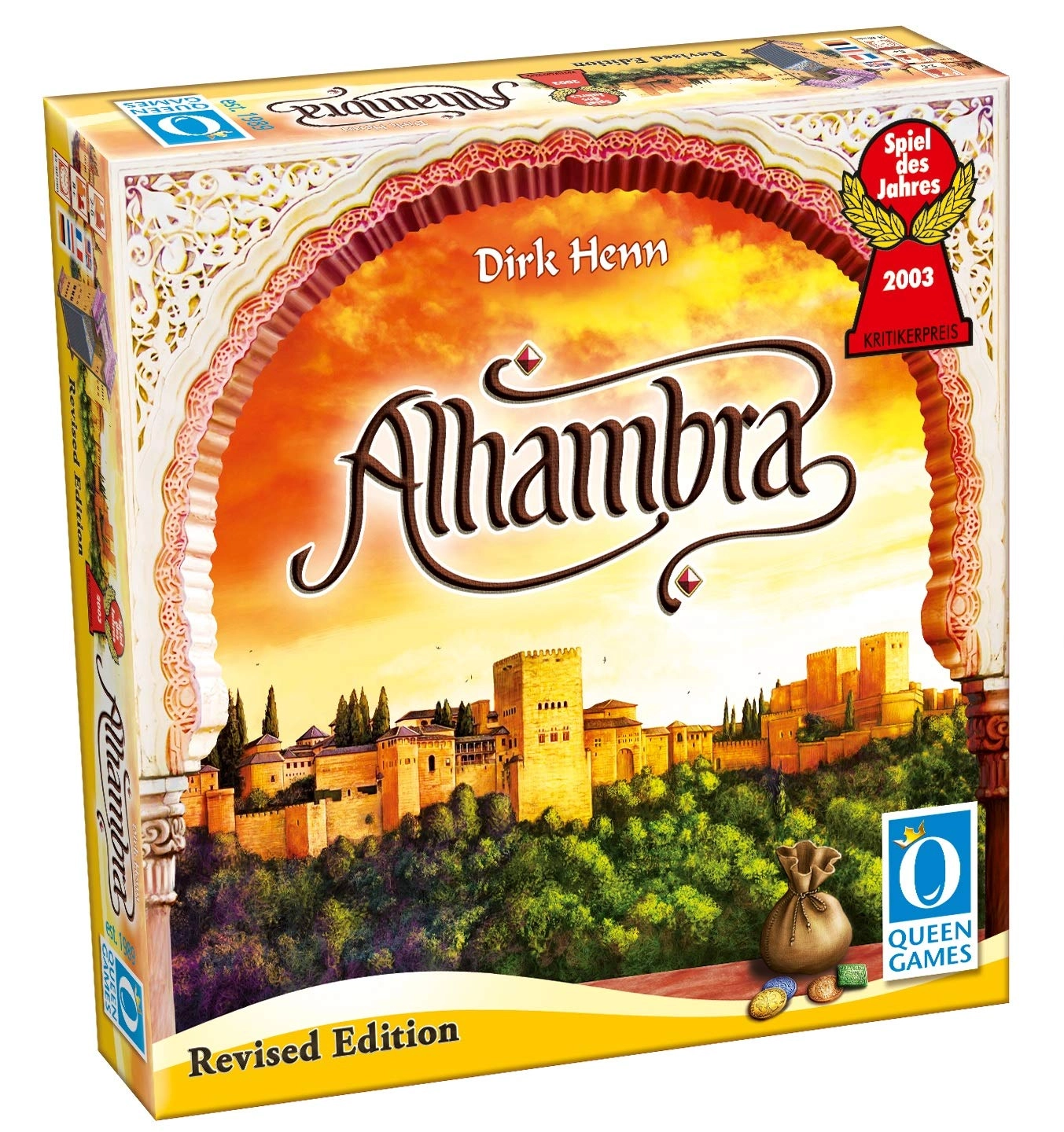 Queen Games Alhambra: Revised Edition