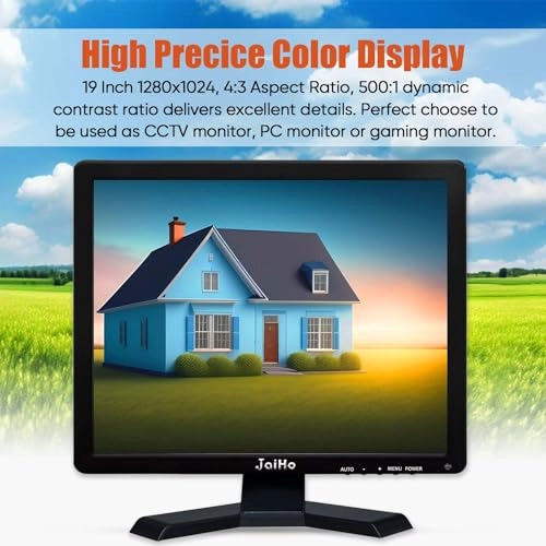 JH-LCD19 - 19 Inches 1280 x 1024 Pixels