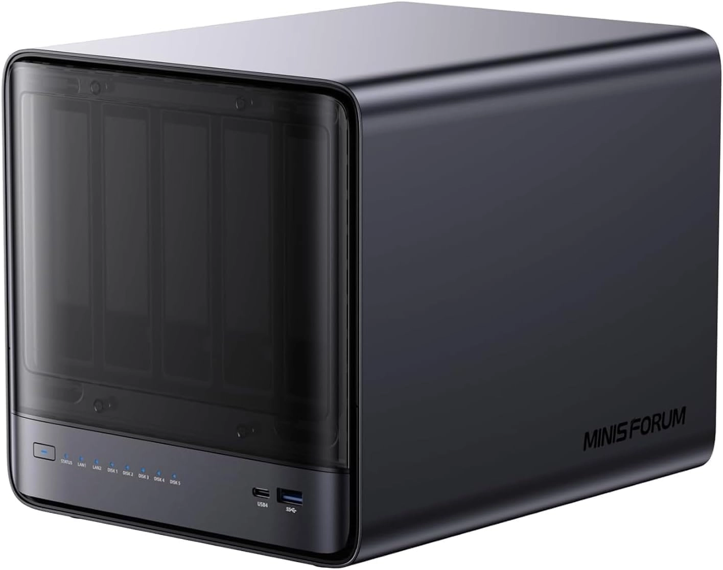 MINISFORUM N5 Pro 5-Bay 188TB