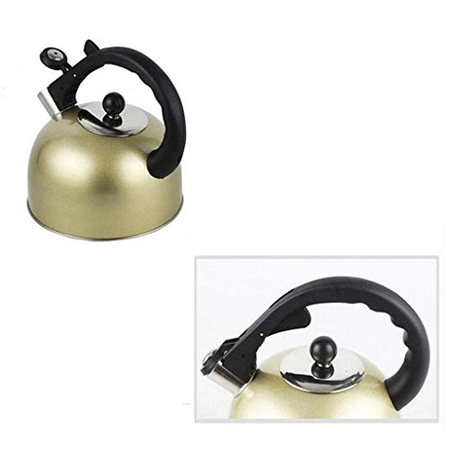 Stovetop Induction Whistling Kettle - 5L