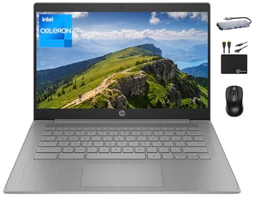 Chromebook 14 - 14'' Celeron N4120 4GB DDR4 192GB SSD