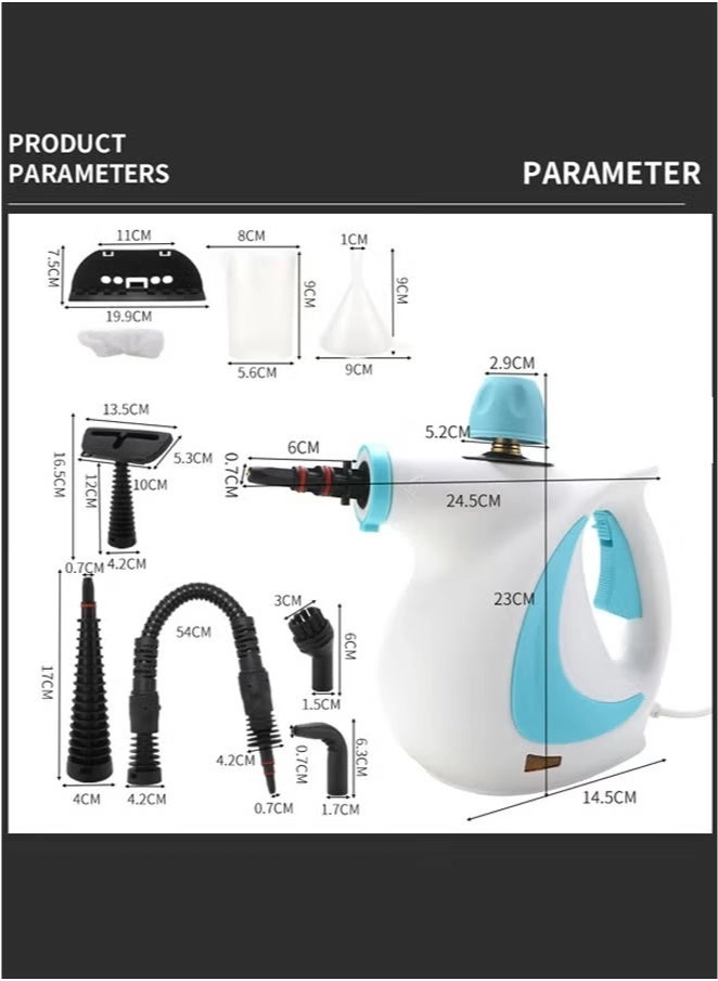 Handheld Steam Cleaner - 2.8-3.2Bar 350 ml