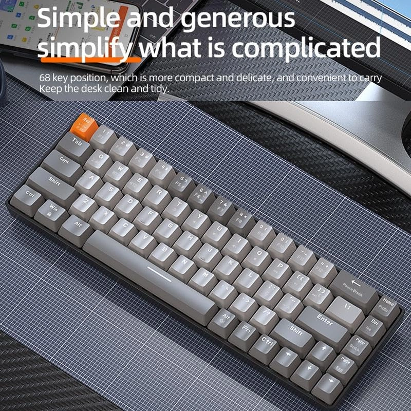 K68 - PT Wired/Wireless