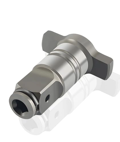 Impact Wrench Cordless - Alloy Steel Dual-Use Shaft Black