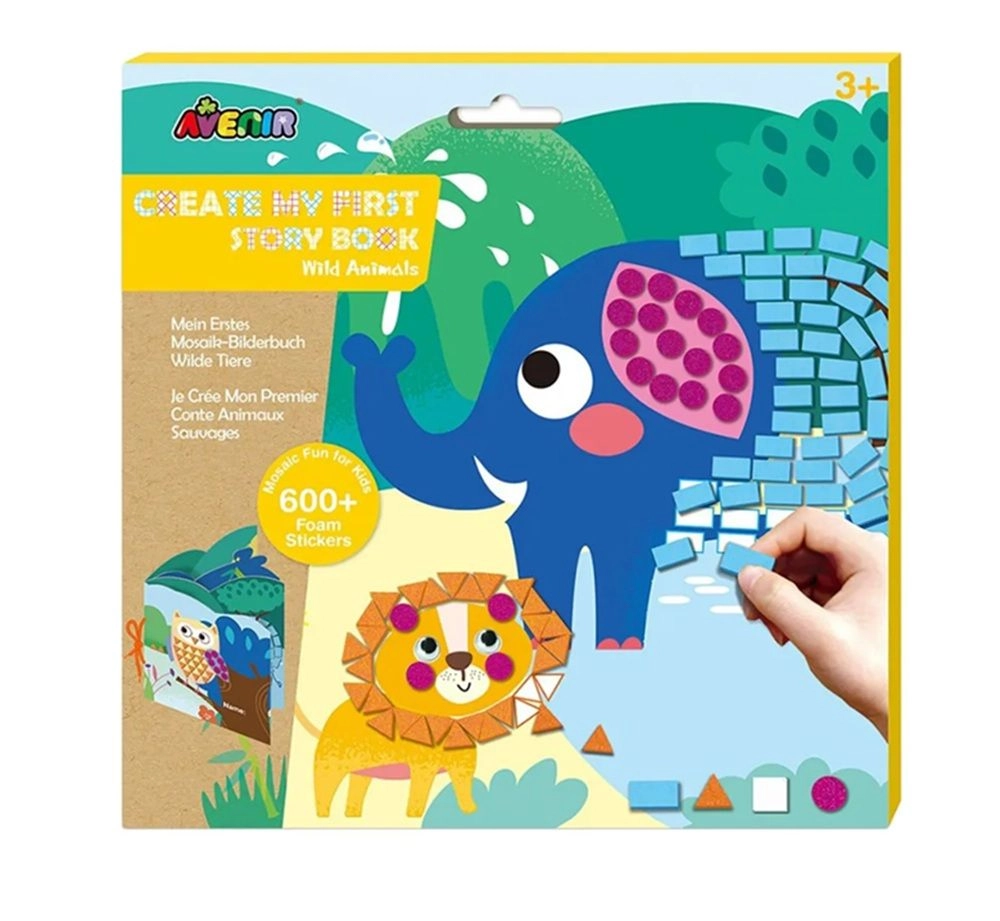 Create My First Story Book - 3 +