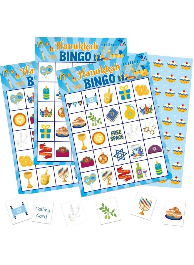 Hanukkah Bingo - Party Games 24 Players