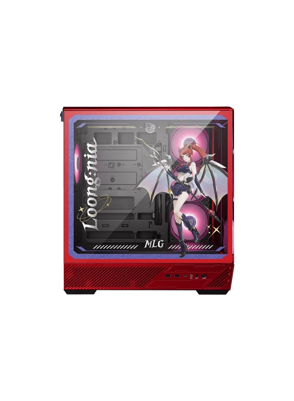 PANO 130R MLG Edition - Panoramic Tempered Glass ATX Mid-Tower