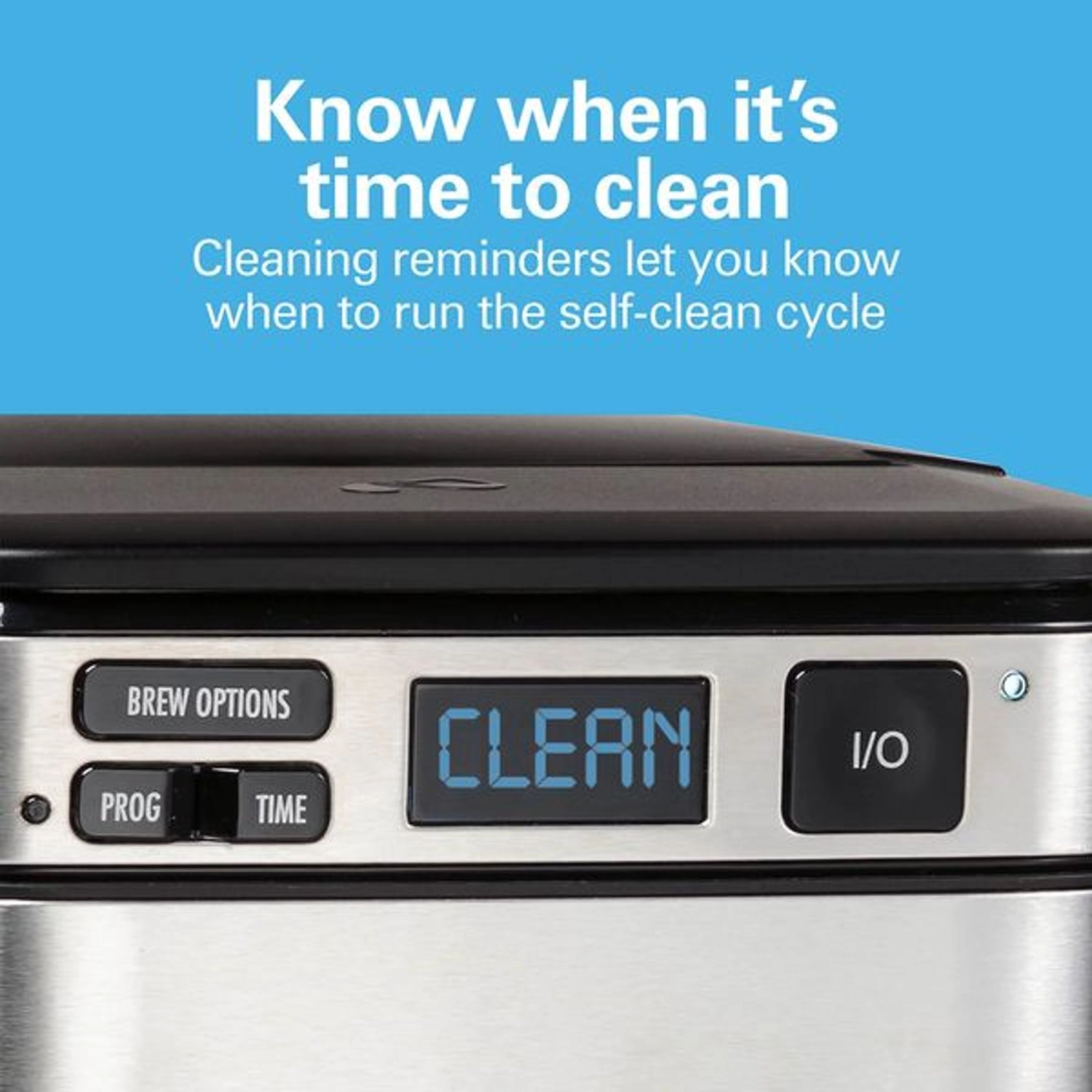 FrontFill Programmable Coffee Maker 46310