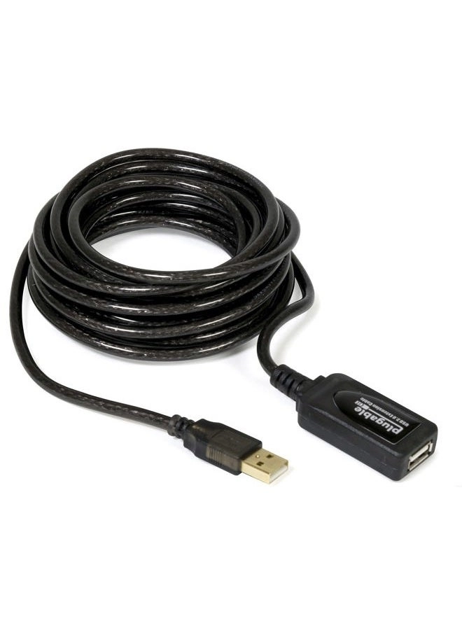 Plugable Standard Cable USB-A to USB-A 5m