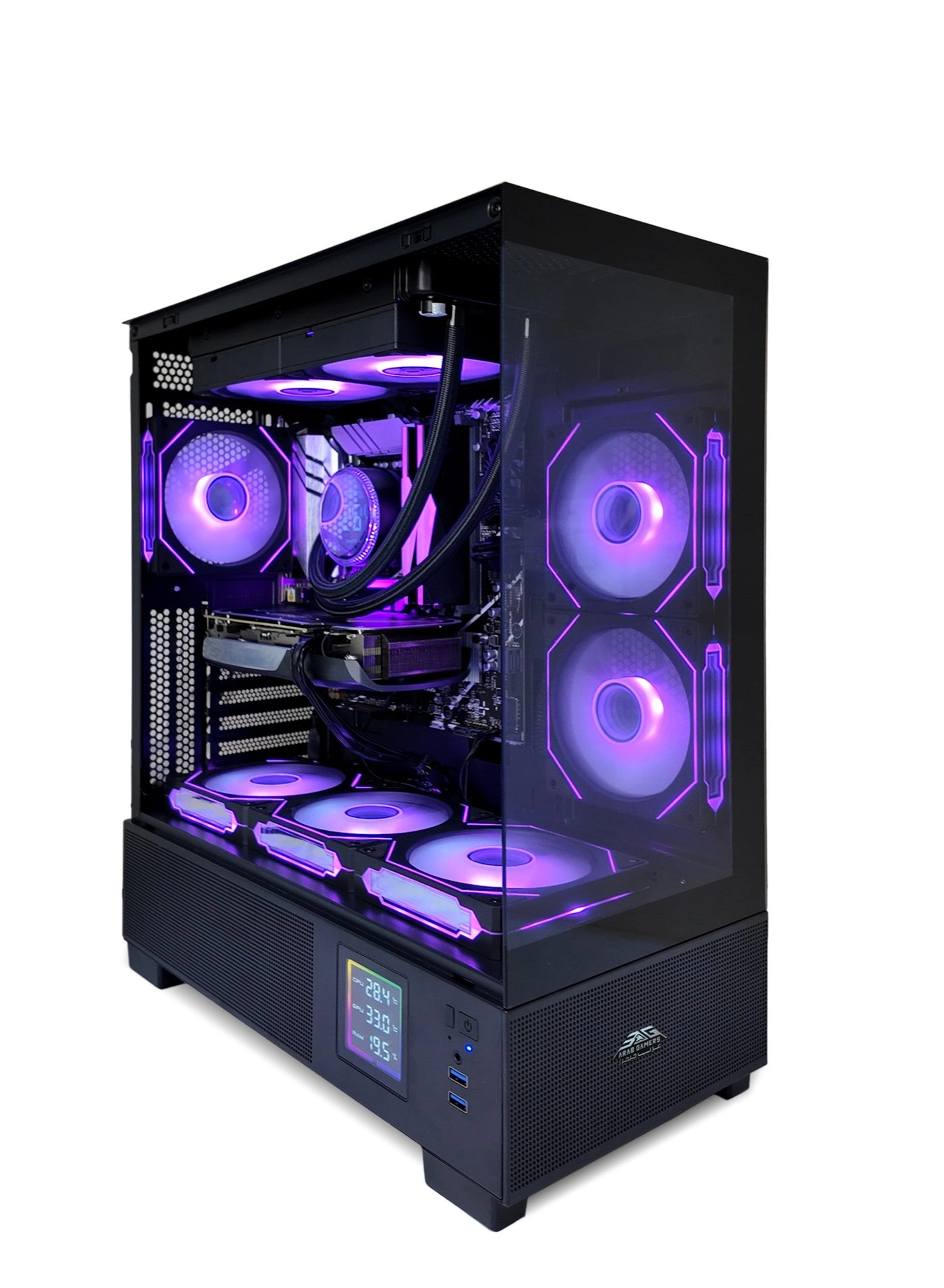 Gaming PC - i7-12700KF 32GB 1TB